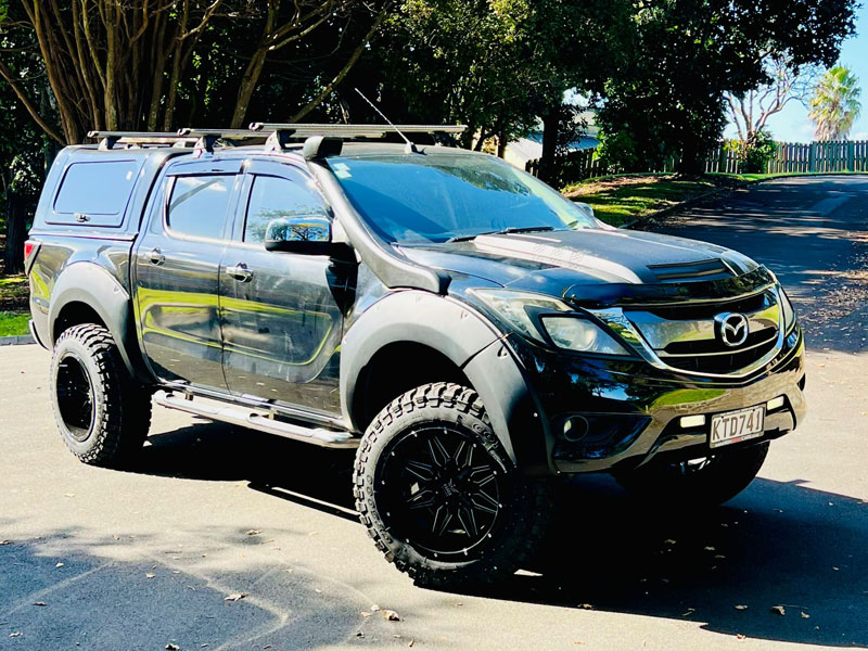 2017 Mazda BT-50 GSX